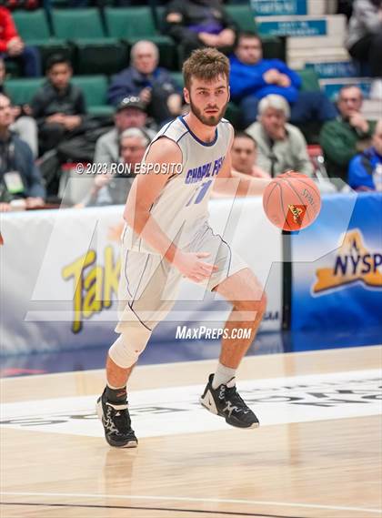 Thumbnail 2 in Chapel Field Christian vs North Warren (NYSPHSAA Class D Semifinal) photogallery.