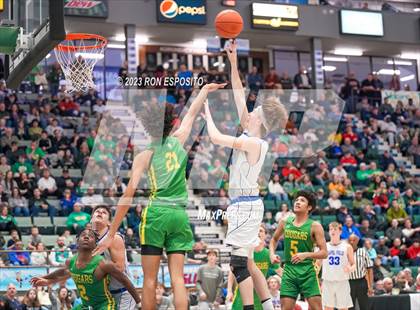 Thumbnail 3 in Chapel Field Christian vs North Warren (NYSPHSAA Class D Semifinal) photogallery.