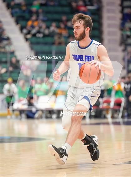 Thumbnail 3 in Chapel Field Christian vs North Warren (NYSPHSAA Class D Semifinal) photogallery.