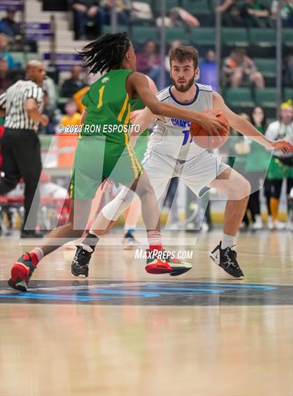 Thumbnail 3 in Chapel Field Christian vs North Warren (NYSPHSAA Class D Semifinal) photogallery.