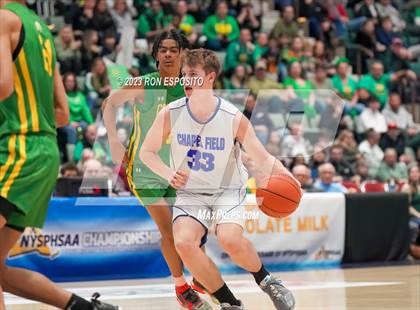 Thumbnail 2 in Chapel Field Christian vs North Warren (NYSPHSAA Class D Semifinal) photogallery.