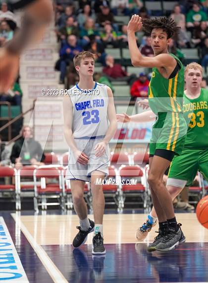 Thumbnail 3 in Chapel Field Christian vs North Warren (NYSPHSAA Class D Semifinal) photogallery.
