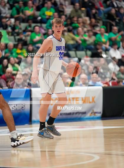 Thumbnail 3 in Chapel Field Christian vs North Warren (NYSPHSAA Class D Semifinal) photogallery.