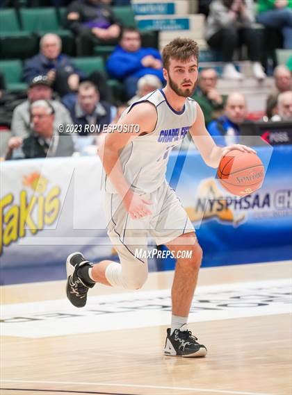 Thumbnail 2 in Chapel Field Christian vs North Warren (NYSPHSAA Class D Semifinal) photogallery.