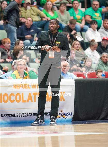 Thumbnail 3 in Chapel Field Christian vs North Warren (NYSPHSAA Class D Semifinal) photogallery.