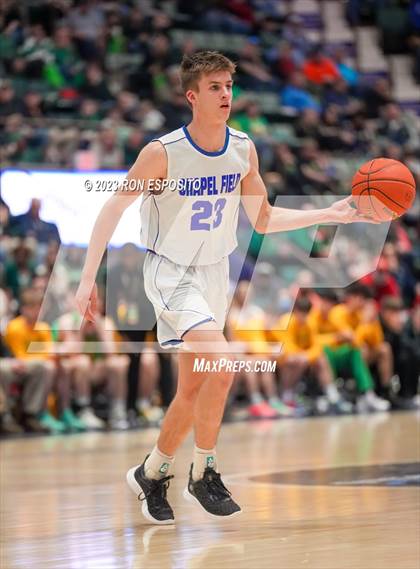 Thumbnail 2 in Chapel Field Christian vs North Warren (NYSPHSAA Class D Semifinal) photogallery.
