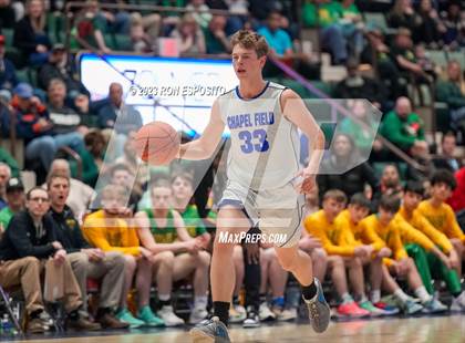 Thumbnail 2 in Chapel Field Christian vs North Warren (NYSPHSAA Class D Semifinal) photogallery.