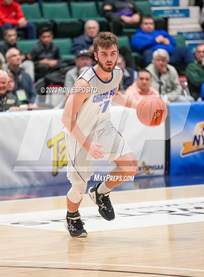 Thumbnail 1 in Chapel Field Christian vs North Warren (NYSPHSAA Class D Semifinal) photogallery.