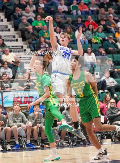 Thumbnail 2 in Chapel Field Christian vs North Warren (NYSPHSAA Class D Semifinal) photogallery.