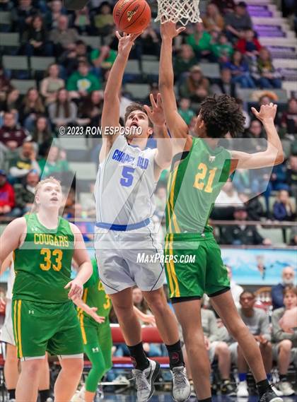 Thumbnail 2 in Chapel Field Christian vs North Warren (NYSPHSAA Class D Semifinal) photogallery.