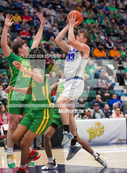 Thumbnail 3 in Chapel Field Christian vs North Warren (NYSPHSAA Class D Semifinal) photogallery.