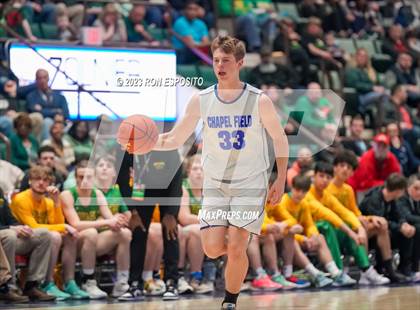 Thumbnail 3 in Chapel Field Christian vs North Warren (NYSPHSAA Class D Semifinal) photogallery.