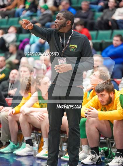 Thumbnail 2 in Chapel Field Christian vs North Warren (NYSPHSAA Class D Semifinal) photogallery.