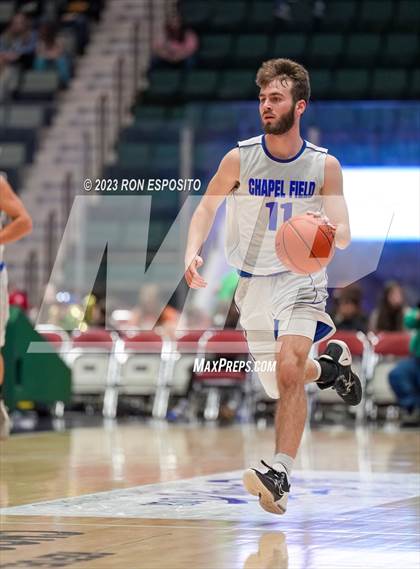 Thumbnail 1 in Chapel Field Christian vs North Warren (NYSPHSAA Class D Semifinal) photogallery.