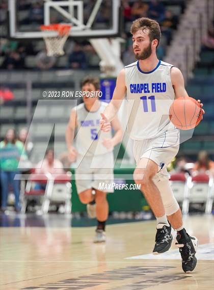 Thumbnail 1 in Chapel Field Christian vs North Warren (NYSPHSAA Class D Semifinal) photogallery.