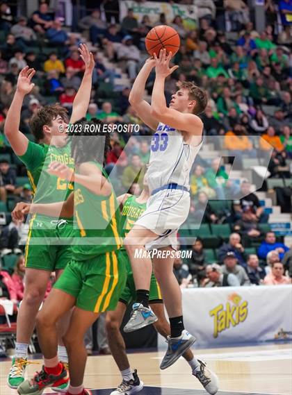 Thumbnail 1 in Chapel Field Christian vs North Warren (NYSPHSAA Class D Semifinal) photogallery.