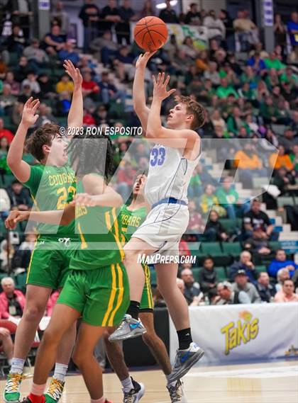 Thumbnail 2 in Chapel Field Christian vs North Warren (NYSPHSAA Class D Semifinal) photogallery.