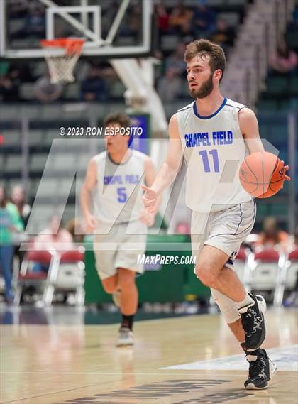 Thumbnail 3 in Chapel Field Christian vs North Warren (NYSPHSAA Class D Semifinal) photogallery.
