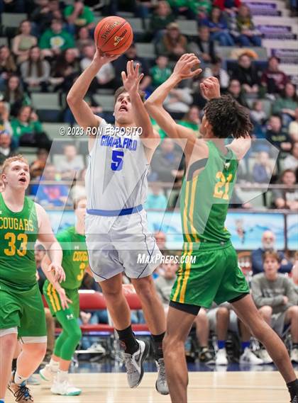 Thumbnail 3 in Chapel Field Christian vs North Warren (NYSPHSAA Class D Semifinal) photogallery.