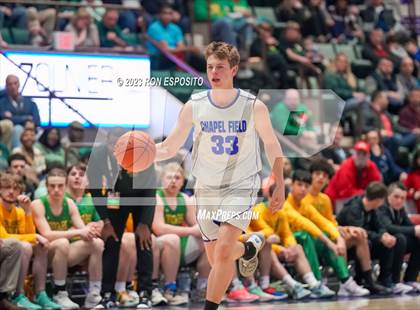 Thumbnail 2 in Chapel Field Christian vs North Warren (NYSPHSAA Class D Semifinal) photogallery.