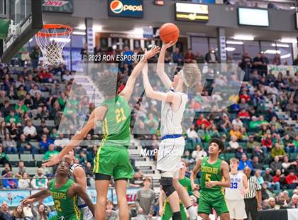Thumbnail 2 in Chapel Field Christian vs North Warren (NYSPHSAA Class D Semifinal) photogallery.