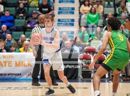 Thumbnail 2 in Chapel Field Christian vs North Warren (NYSPHSAA Class D Semifinal) photogallery.