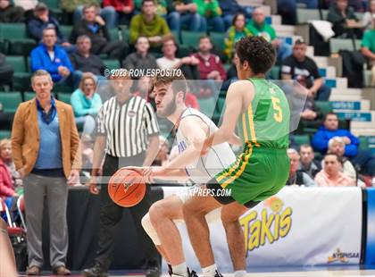 Thumbnail 3 in Chapel Field Christian vs North Warren (NYSPHSAA Class D Semifinal) photogallery.