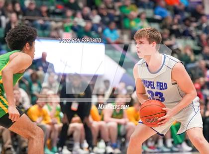 Thumbnail 2 in Chapel Field Christian vs North Warren (NYSPHSAA Class D Semifinal) photogallery.