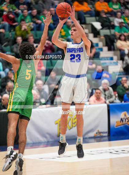 Thumbnail 1 in Chapel Field Christian vs North Warren (NYSPHSAA Class D Semifinal) photogallery.