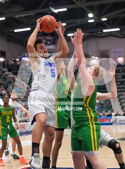 Thumbnail 2 in Chapel Field Christian vs North Warren (NYSPHSAA Class D Semifinal) photogallery.