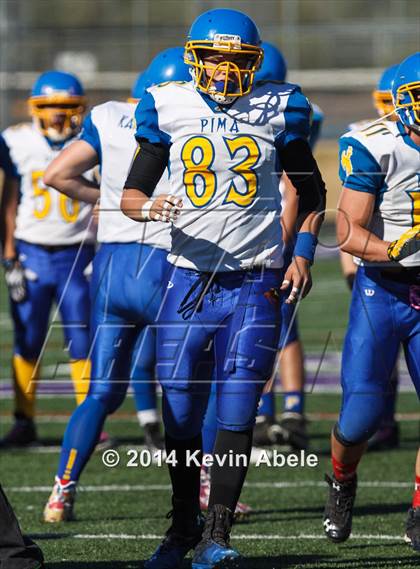 Thumbnail 1 in Pima @ Mogollon (AIA D6 Playoff) photogallery.
