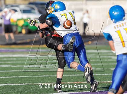 Thumbnail 3 in Pima @ Mogollon (AIA D6 Playoff) photogallery.