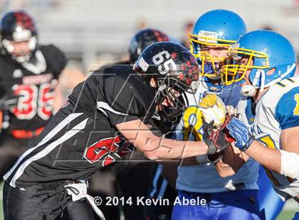 Thumbnail 2 in Pima @ Mogollon (AIA D6 Playoff) photogallery.