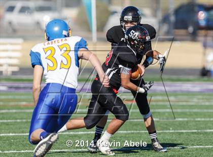 Thumbnail 1 in Pima @ Mogollon (AIA D6 Playoff) photogallery.