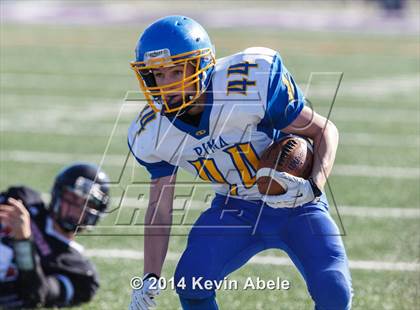 Thumbnail 3 in Pima @ Mogollon (AIA D6 Playoff) photogallery.