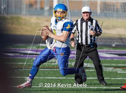 Thumbnail 1 in Pima @ Mogollon (AIA D6 Playoff) photogallery.