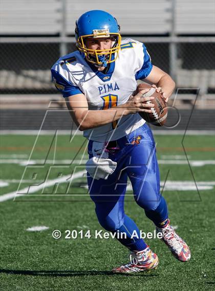 Thumbnail 3 in Pima @ Mogollon (AIA D6 Playoff) photogallery.