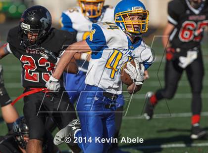 Thumbnail 1 in Pima @ Mogollon (AIA D6 Playoff) photogallery.