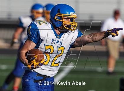 Thumbnail 2 in Pima @ Mogollon (AIA D6 Playoff) photogallery.