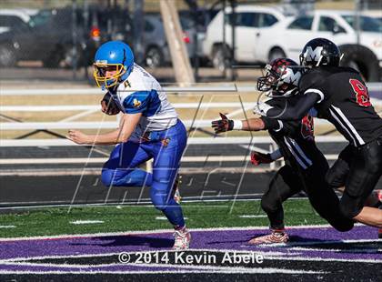 Thumbnail 3 in Pima @ Mogollon (AIA D6 Playoff) photogallery.