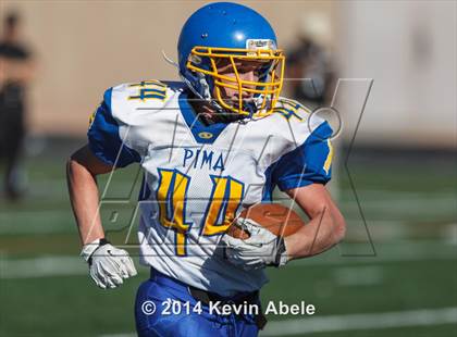 Thumbnail 3 in Pima @ Mogollon (AIA D6 Playoff) photogallery.