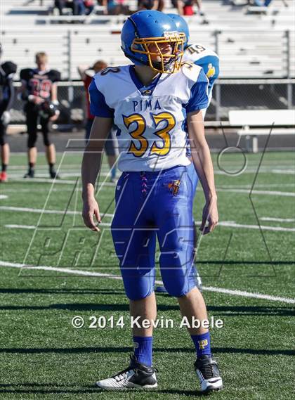Thumbnail 1 in Pima @ Mogollon (AIA D6 Playoff) photogallery.