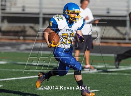 Thumbnail 2 in Pima @ Mogollon (AIA D6 Playoff) photogallery.