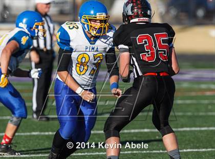 Thumbnail 3 in Pima @ Mogollon (AIA D6 Playoff) photogallery.