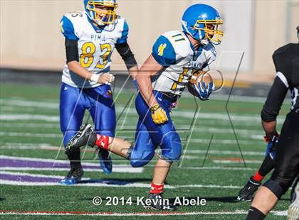 Thumbnail 3 in Pima @ Mogollon (AIA D6 Playoff) photogallery.