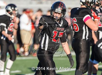 Thumbnail 3 in Pima @ Mogollon (AIA D6 Playoff) photogallery.