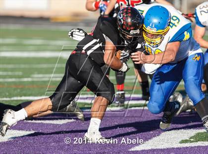 Thumbnail 1 in Pima @ Mogollon (AIA D6 Playoff) photogallery.