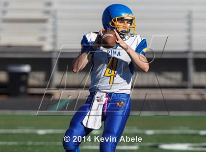 Thumbnail 2 in Pima @ Mogollon (AIA D6 Playoff) photogallery.
