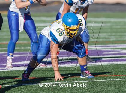 Thumbnail 3 in Pima @ Mogollon (AIA D6 Playoff) photogallery.
