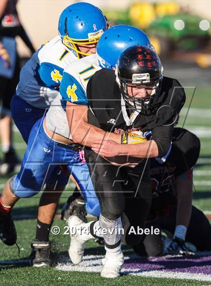 Thumbnail 1 in Pima @ Mogollon (AIA D6 Playoff) photogallery.